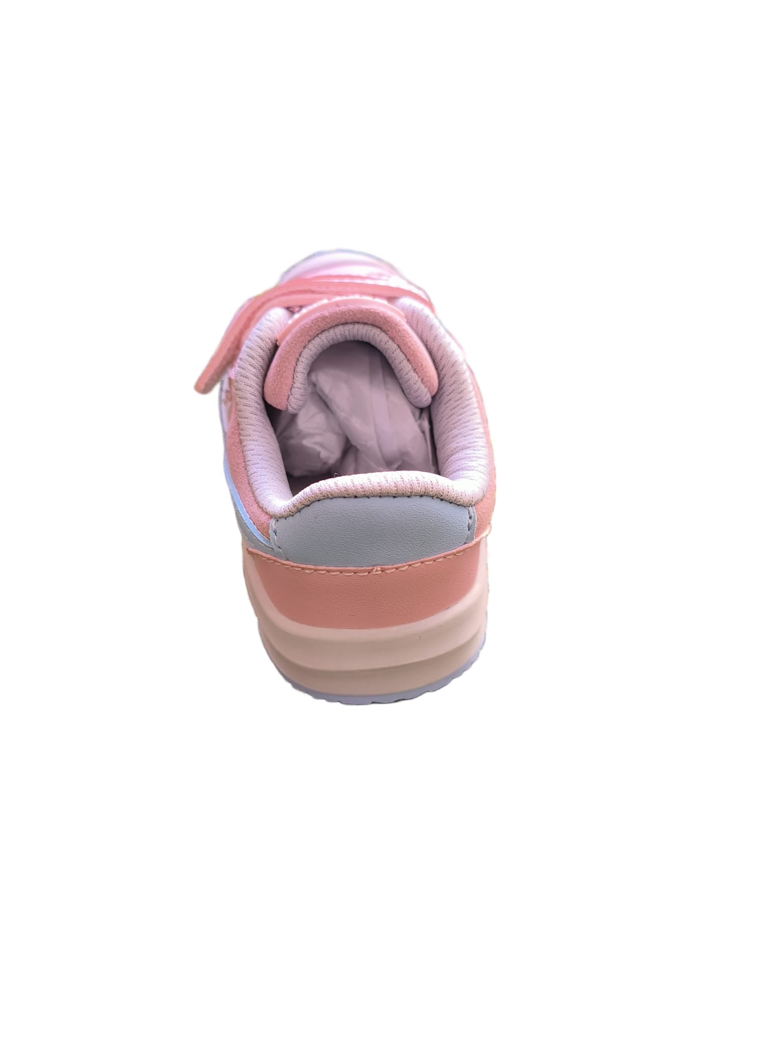 BabyFree Sapatilha Barefoot Rosa com Velcro