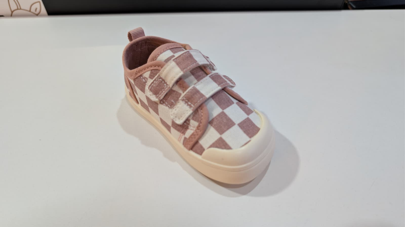 BabyFree Chetto Barefoot Sapatilha Lona Rosa