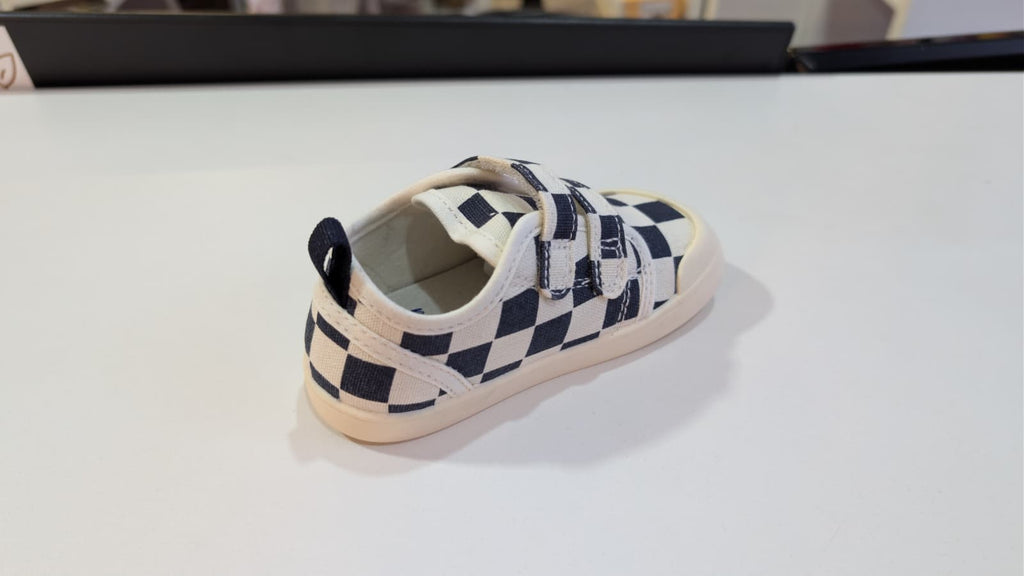 BabyFree Chetto Barefoot Sapatilha Lona Azul