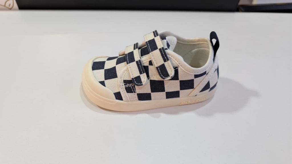 BabyFree Chetto Barefoot Sapatilha Lona Azul