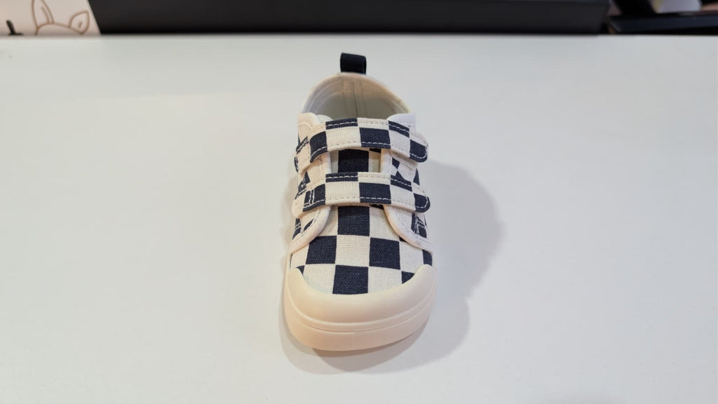 BabyFree Chetto Barefoot Sapatilha Lona Azul