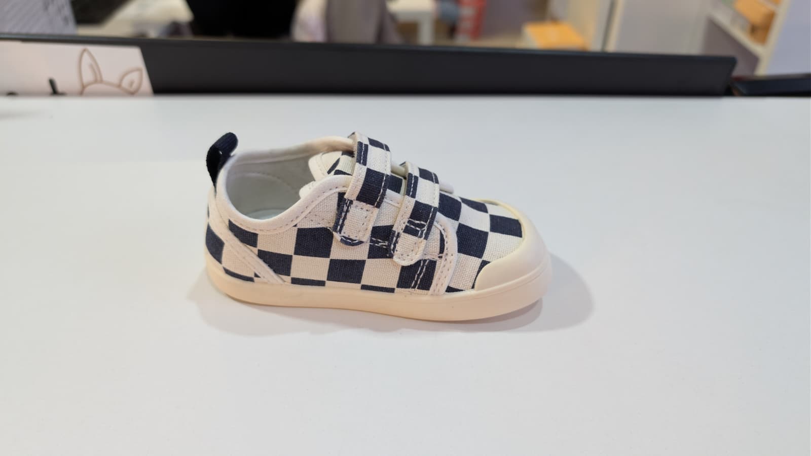 BabyFree Chetto Barefoot Sapatilha Lona Azul