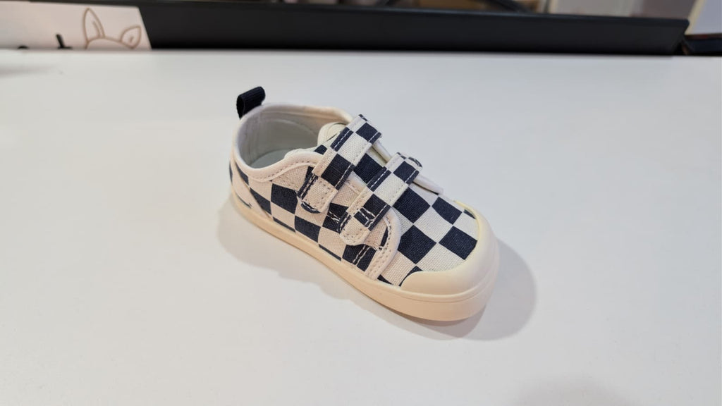 BabyFree Chetto Barefoot Sapatilha Lona Azul