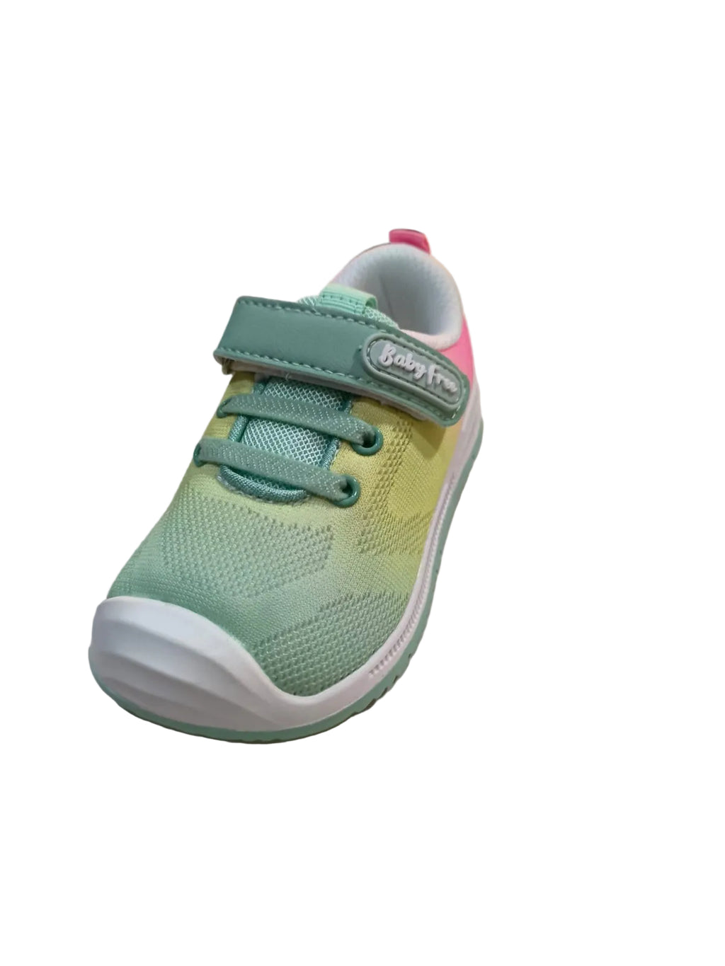 BabyFree Barefoot Sapatilha ArcoIris