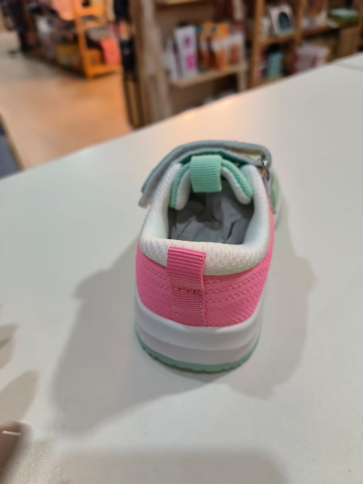 BabyFree Barefoot Sapatilha ArcoIris