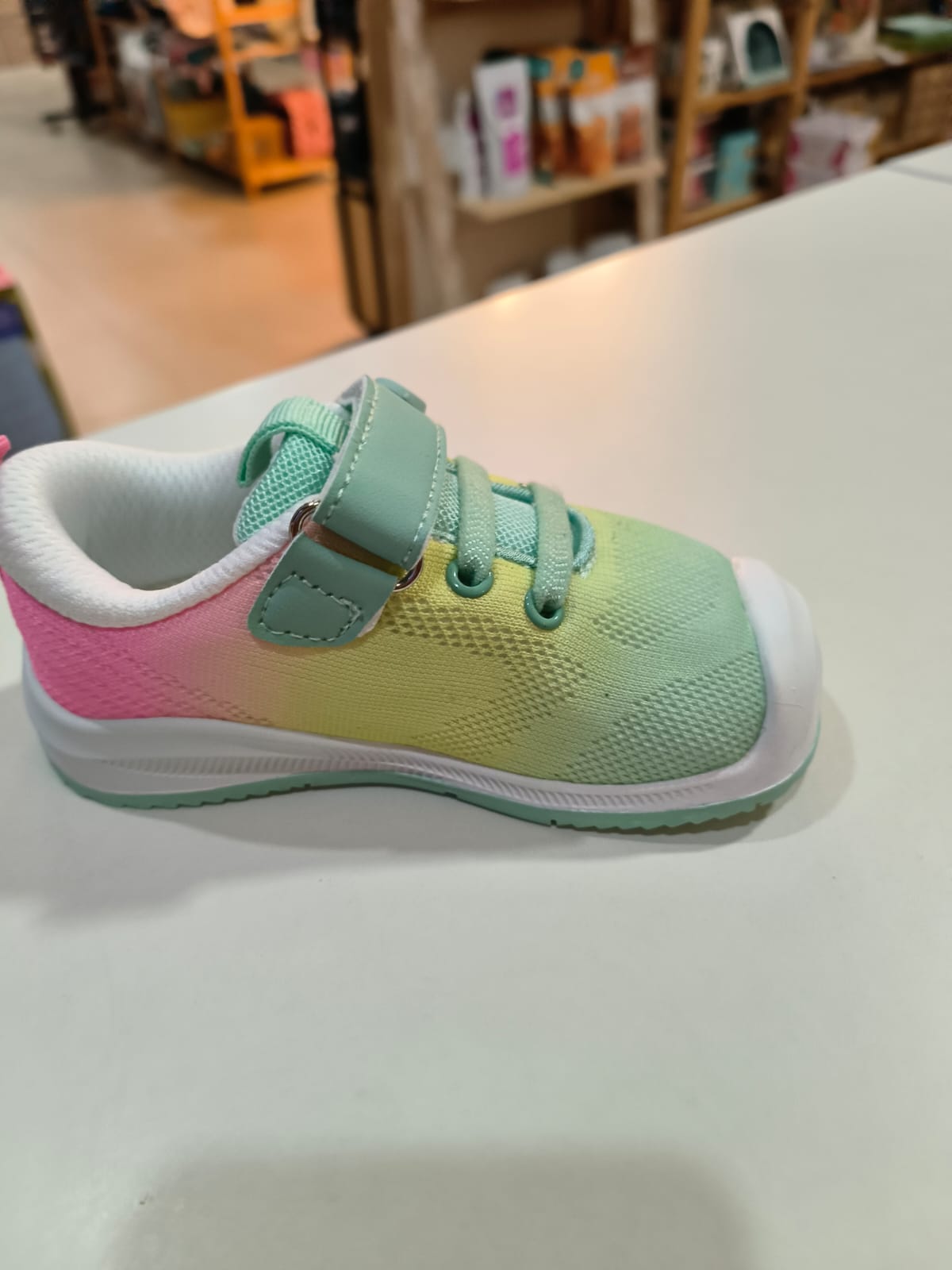 BabyFree Barefoot Sapatilha ArcoIris