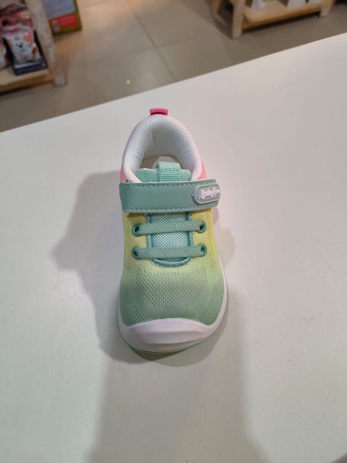 BabyFree Barefoot Sapatilha ArcoIris