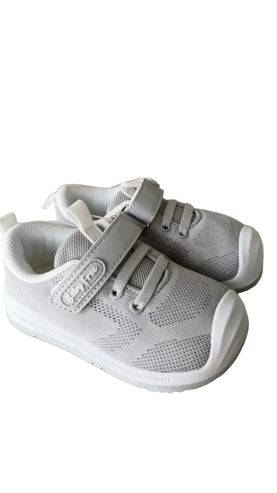 BabyFree Barefoot Sapatilha Gris