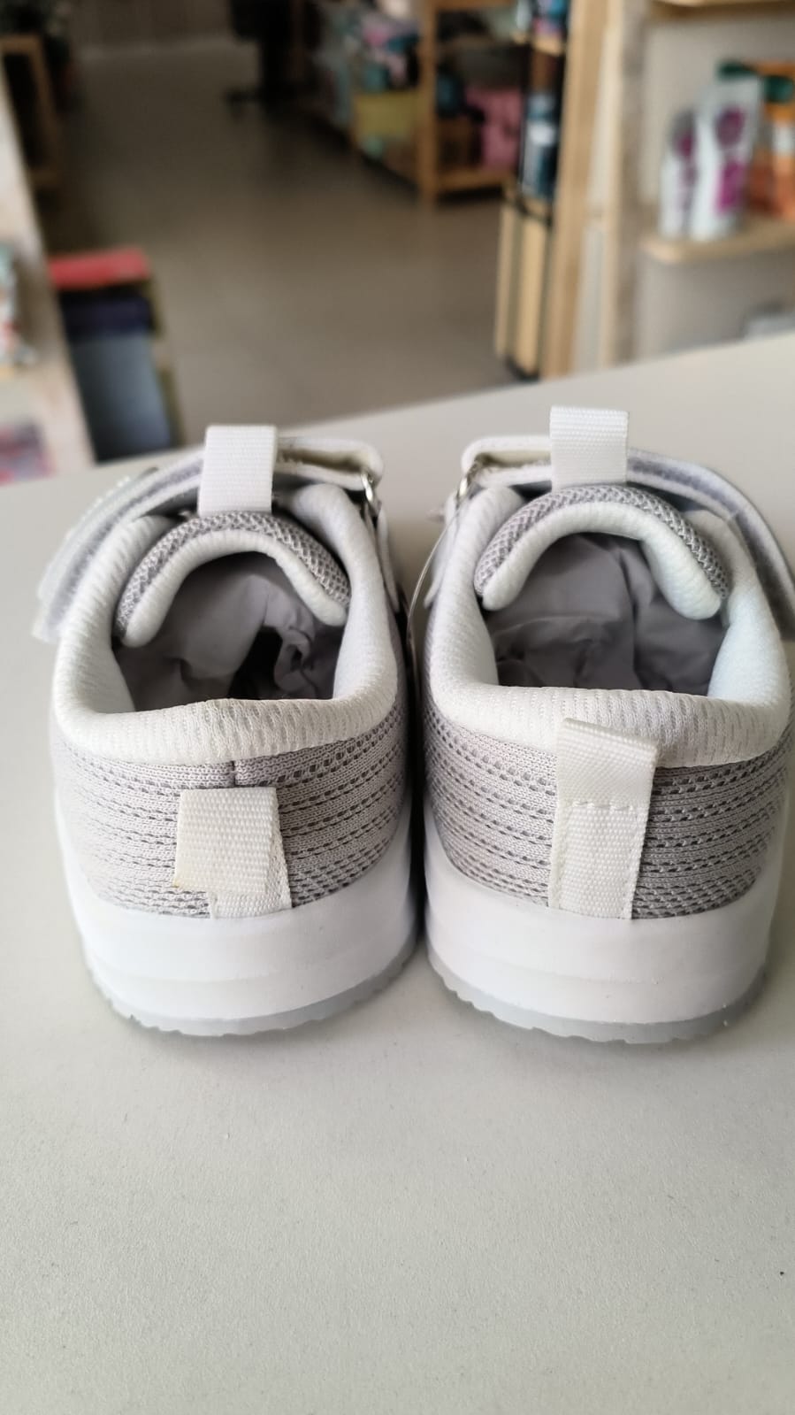 BabyFree Barefoot Sapatilha Gris