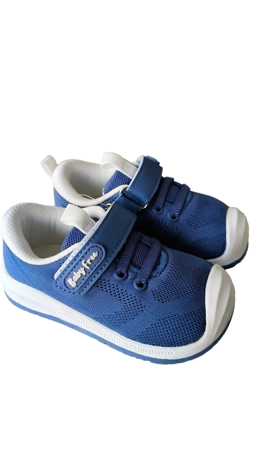 BabyFree Barefoot Sapatilha Azul Forte