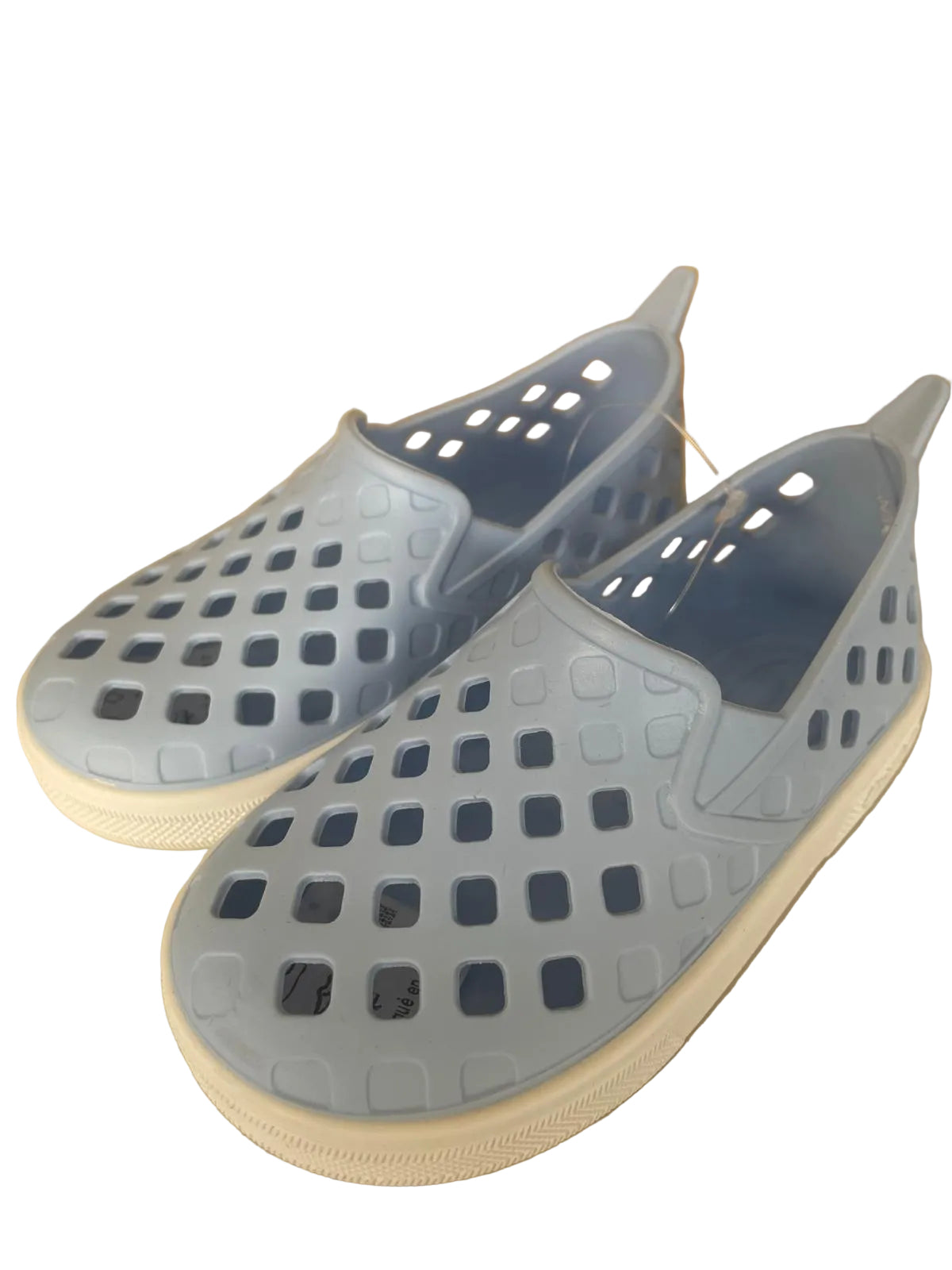 Boatilus - Sandália Minimalista Praia/Piscina Easy Veg Celeste/White
