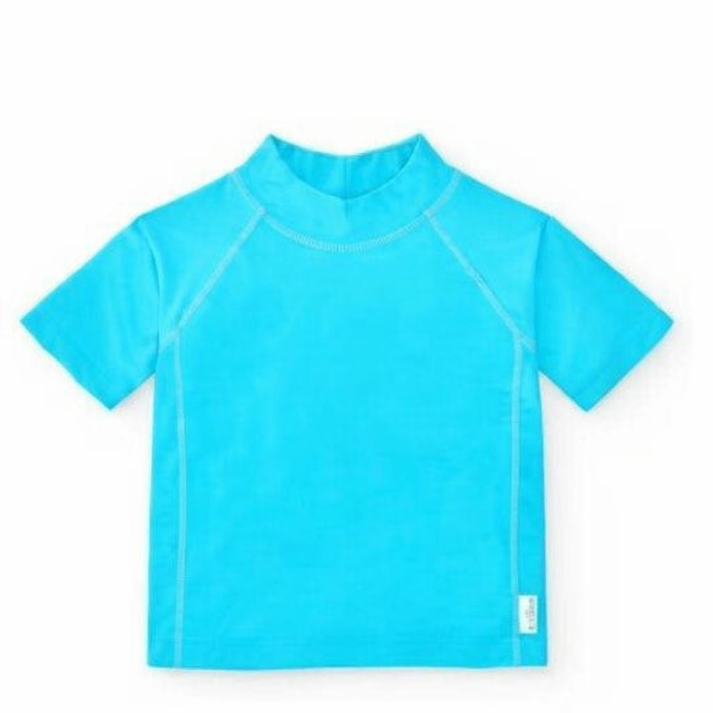 BtBox Camisola manga curta proteção UV 50+ Turquesa Neon