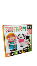 Headu – 2-Piece Touch Farm Puzzle