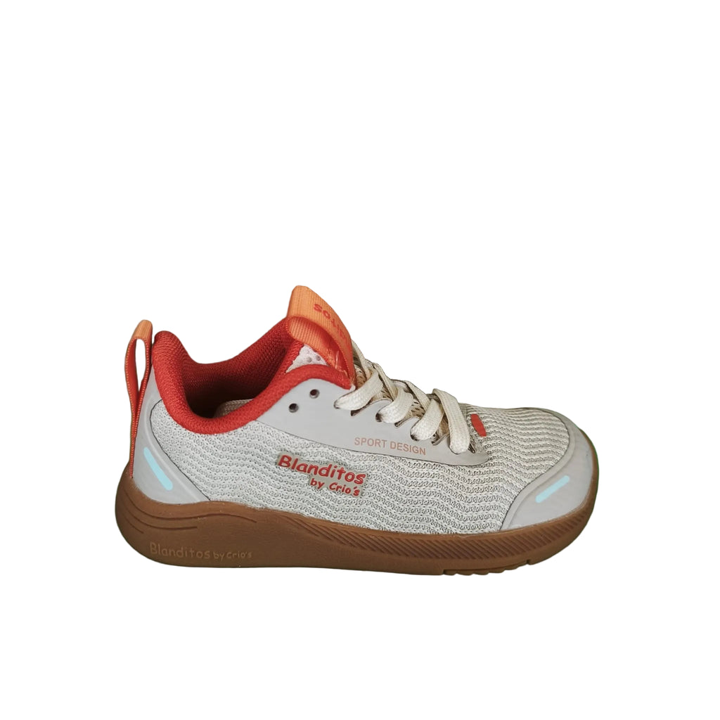 Blanditos by Crio's - Poseidon Orange Vegan Sneakers