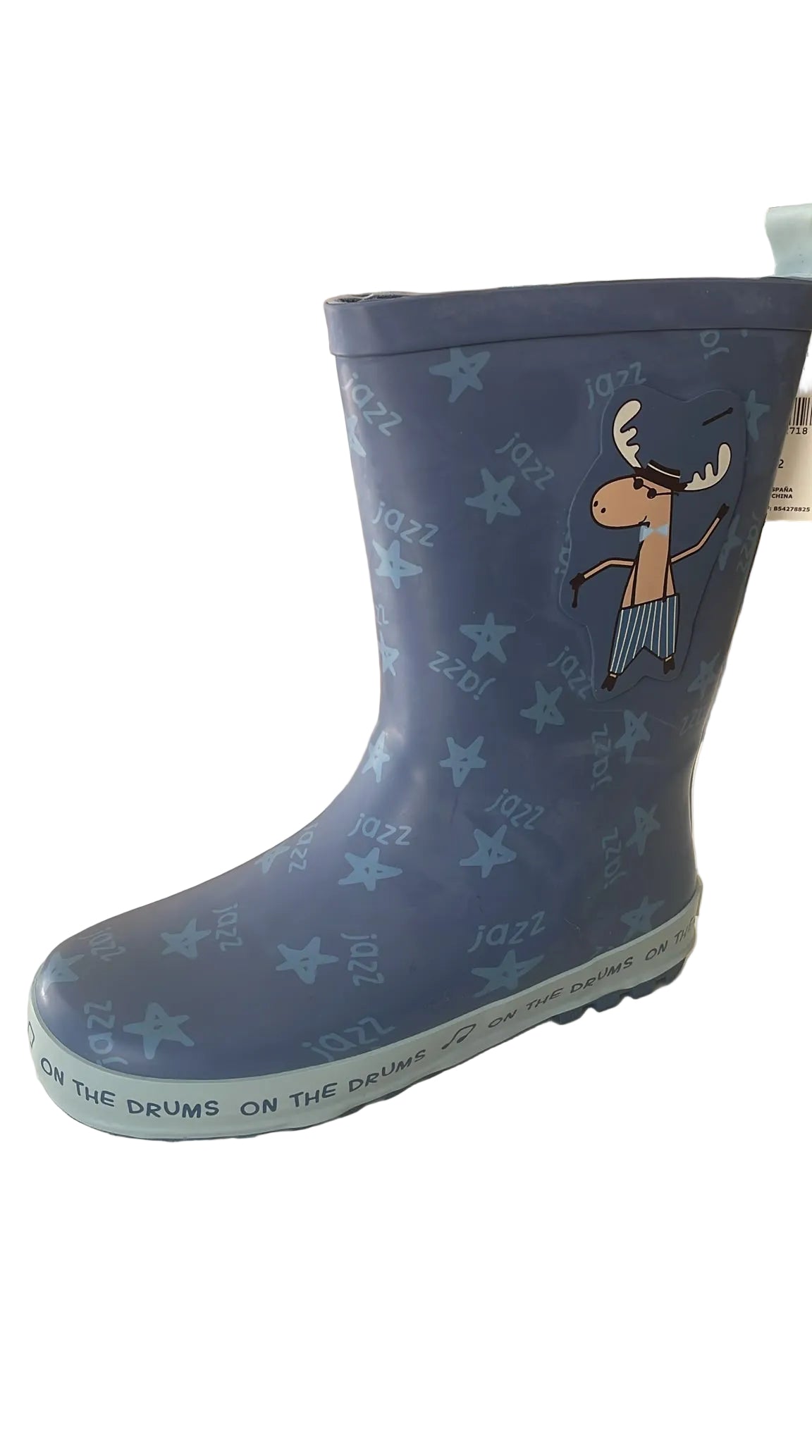 Botas de Chuva Waterlemon (Zebra Musical) 32