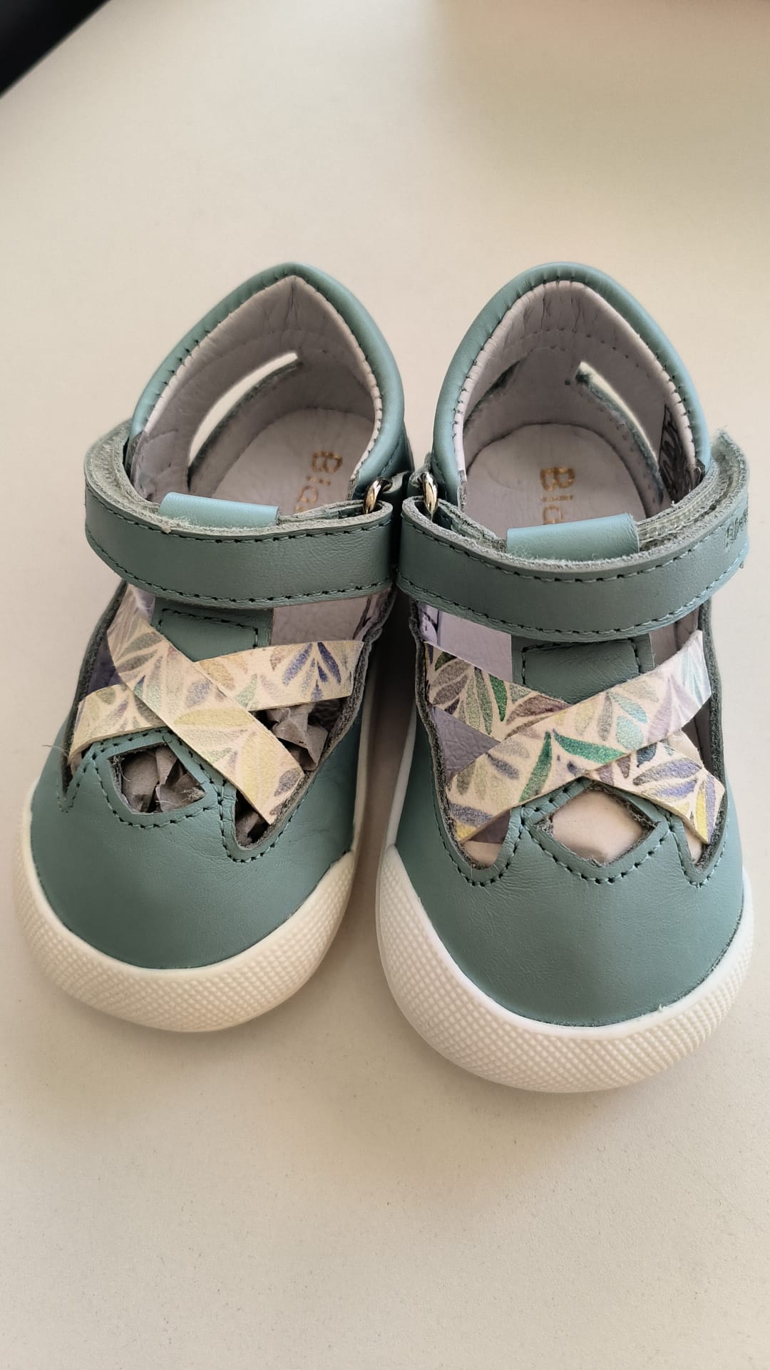 Blanditos by Crio's - Sea Closed Sandal (Baby)