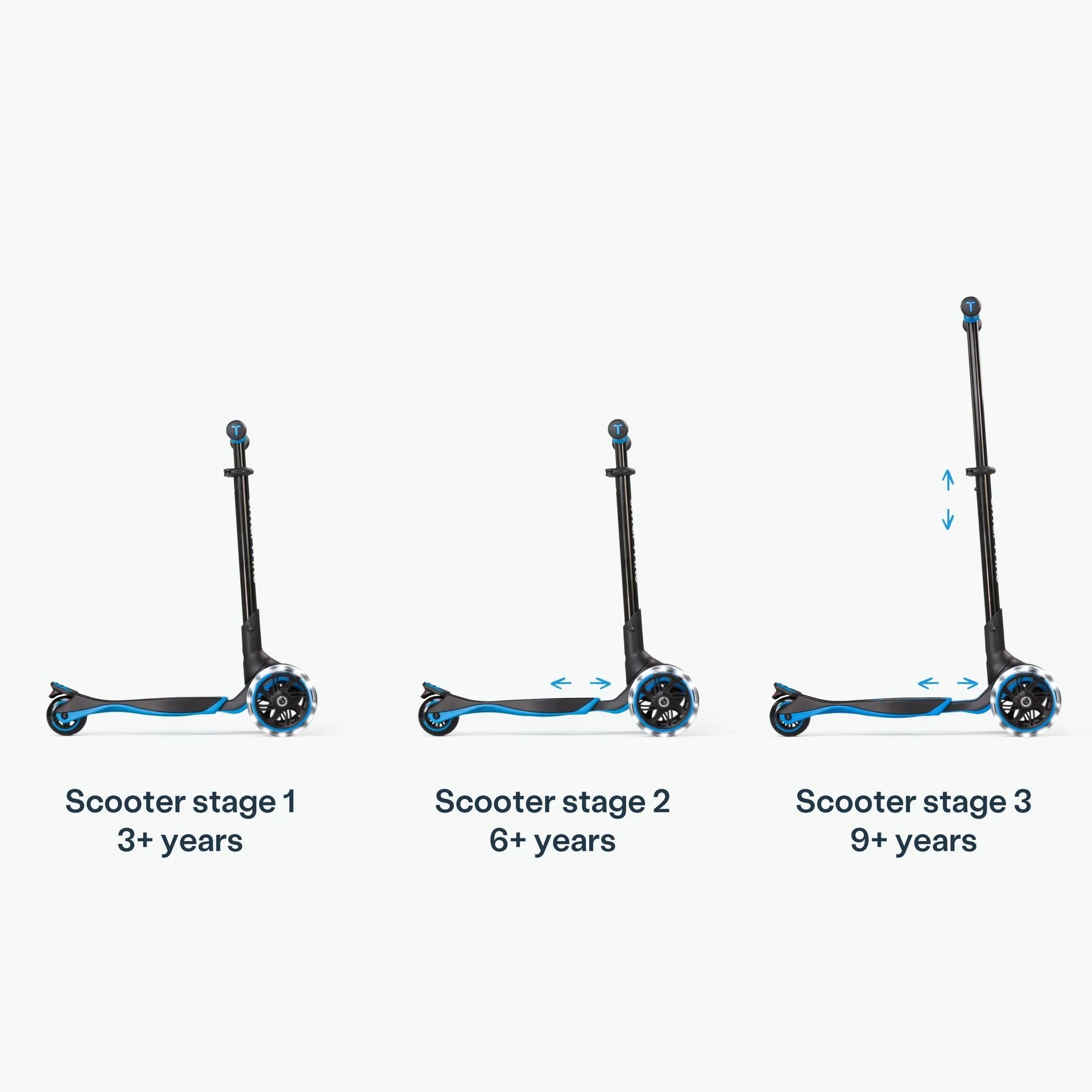 SMARTRIKE XTEND MINI Extendable Scooter