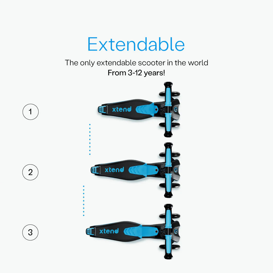 SMARTRIKE XTEND MINI Extendable Scooter