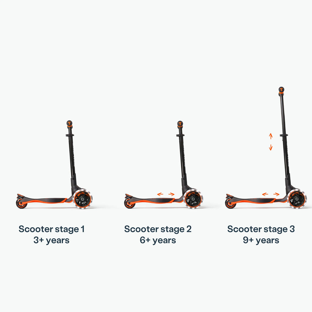 SMARTRIKE XTEND MINI Extendable Scooter