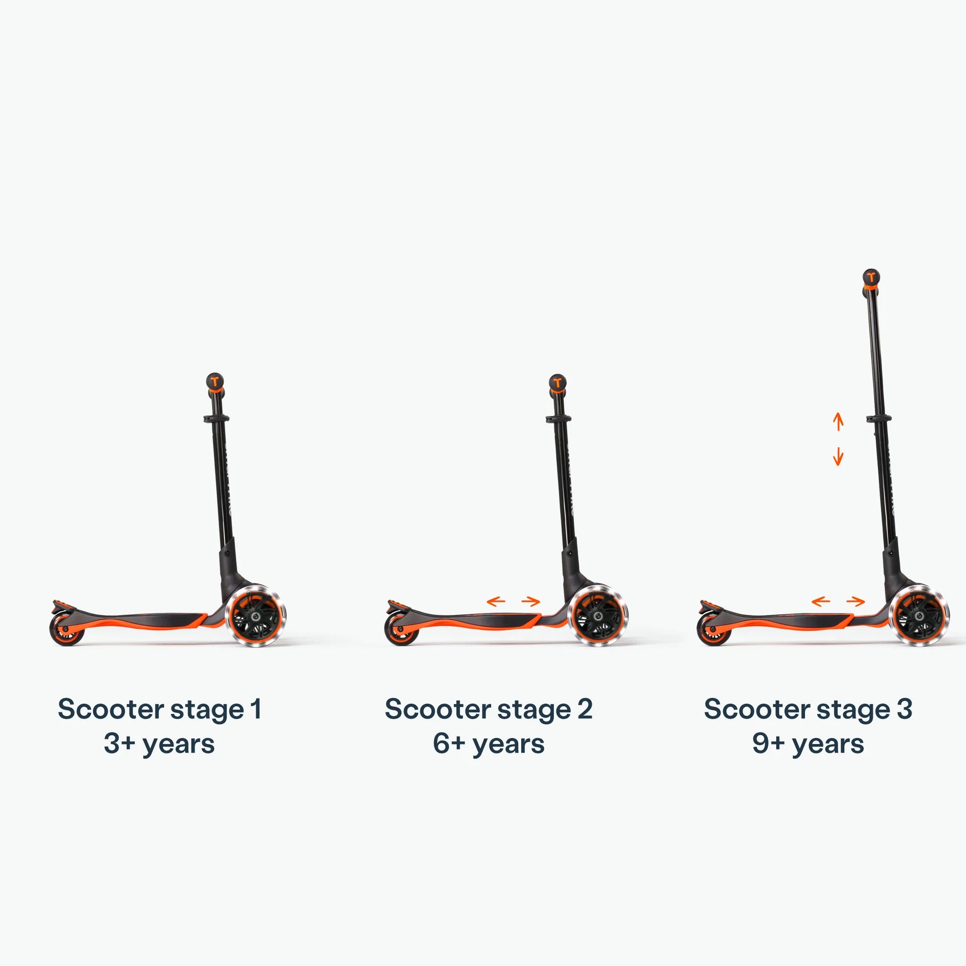 SMARTRIKE XTEND MINI Extendable Scooter