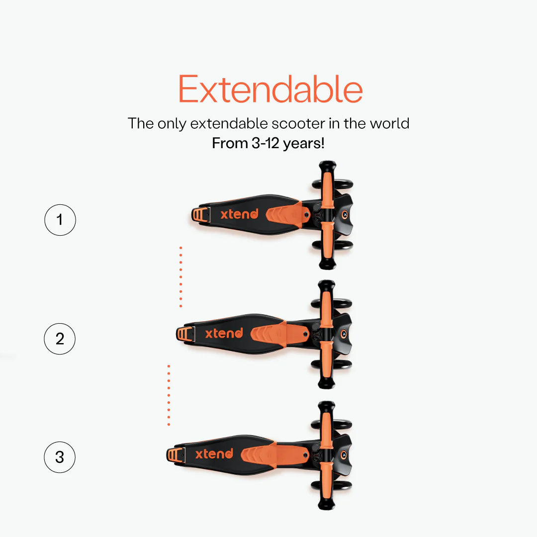 SMARTRIKE XTEND MINI Extendable Scooter