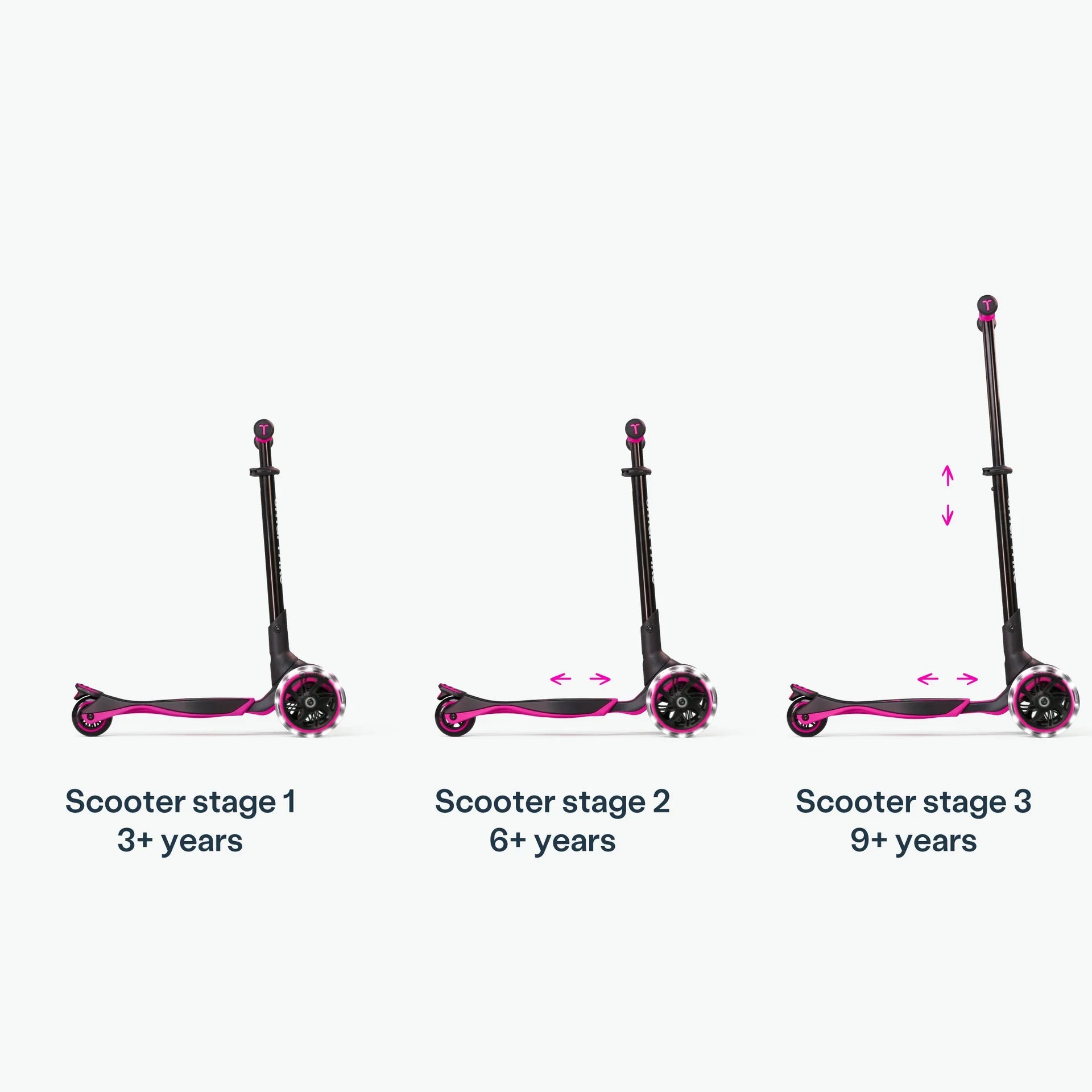 SMARTRIKE XTEND MINI Extendable Scooter