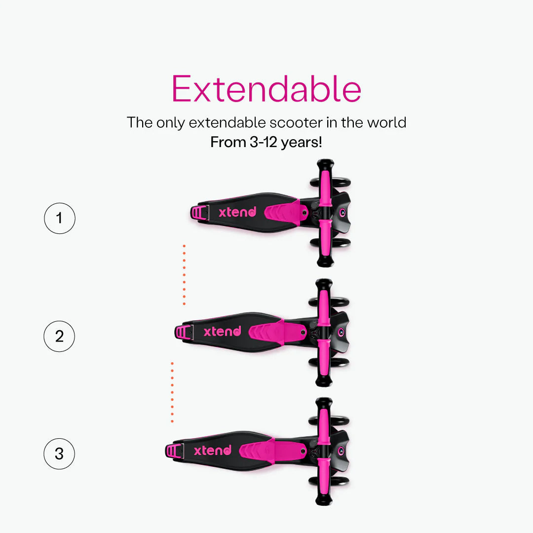 SMARTRIKE XTEND MINI Extendable Scooter