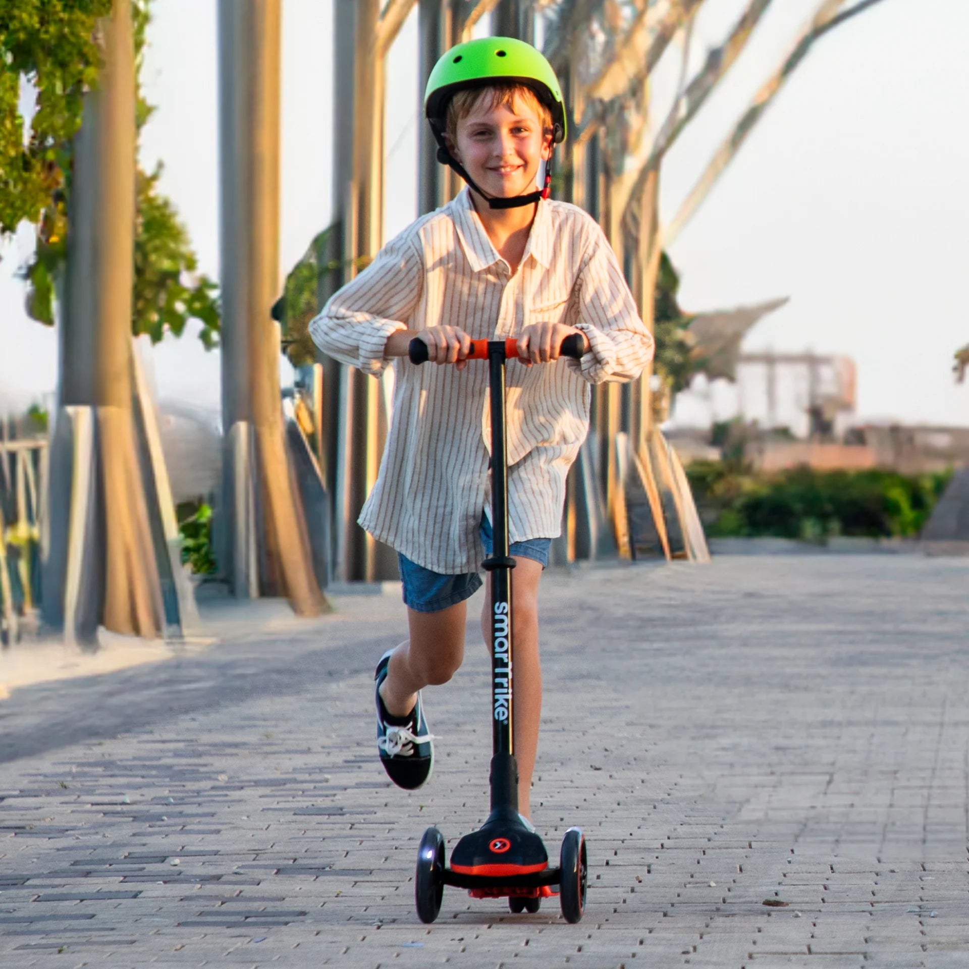 SMARTRIKE XTEND MINI Extendable Scooter