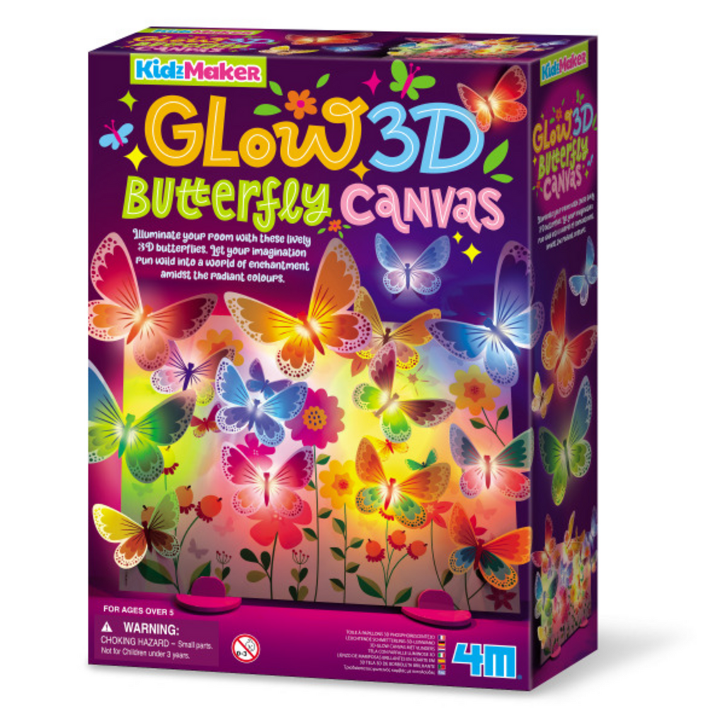 Kidzmarker Borboletas Brilhantes