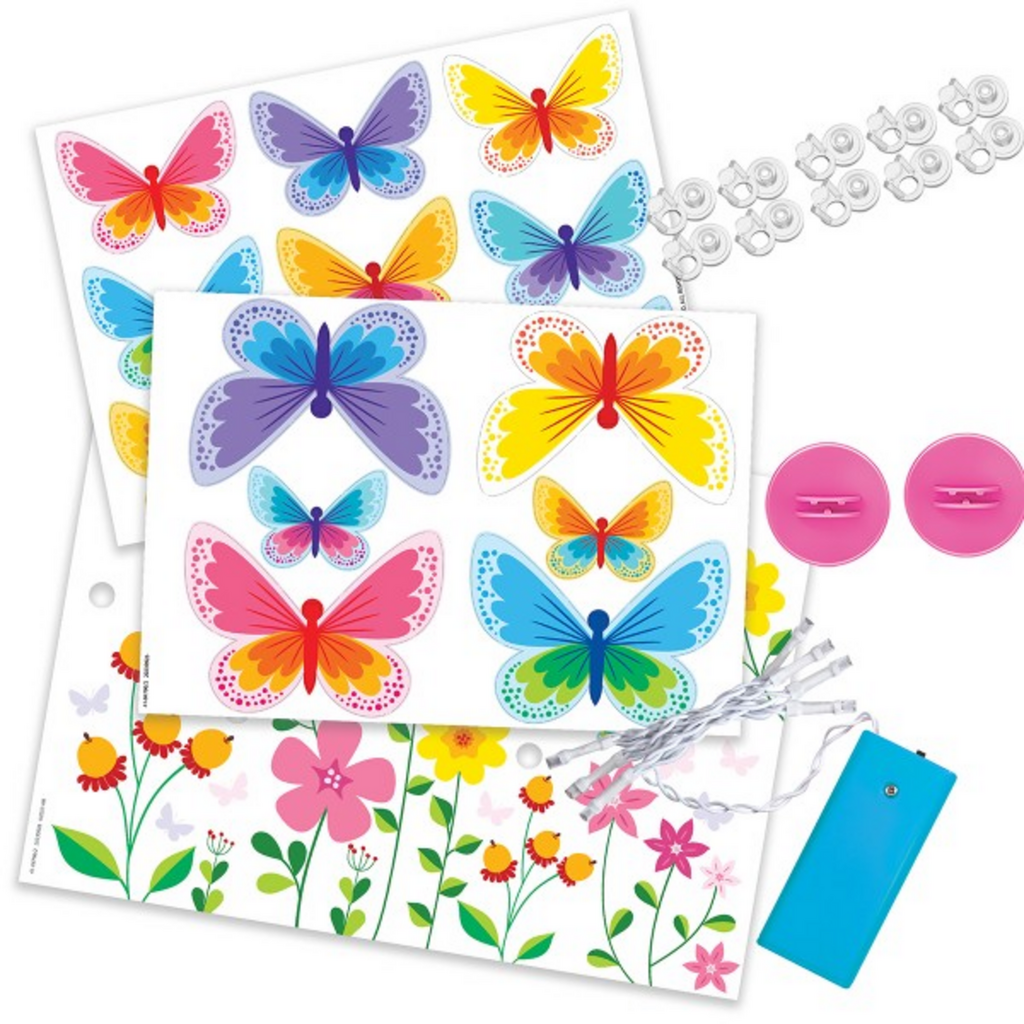 Kidzmarker Borboletas Brilhantes