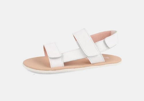 Blanditos by Crio's - Zanzibar White Open Sandals
