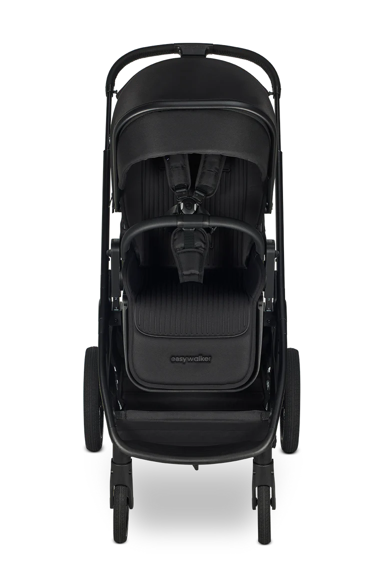 Easywalker Zoey: Convertible Urban Stroller with Carrycot (up to 22kg) 