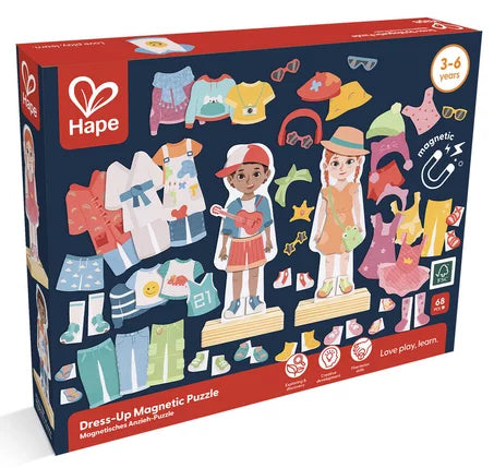 Hape Puzzle Magnético Vestir