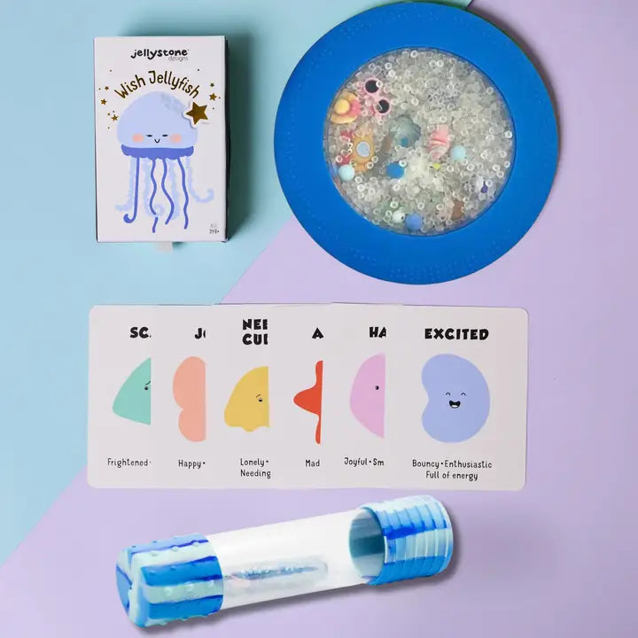 Jellystone - Maleta Sensorial Grandes Emoções Fundo do Mar