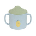 Lassig Sippy Cup Learning Cup with Handles Fruits Lemon