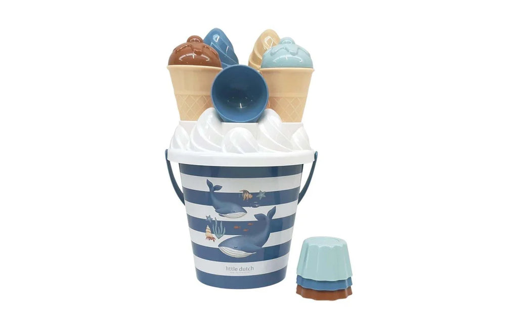 Little Dutch Conjunto de Praia 14 peças Gelados Ocean World