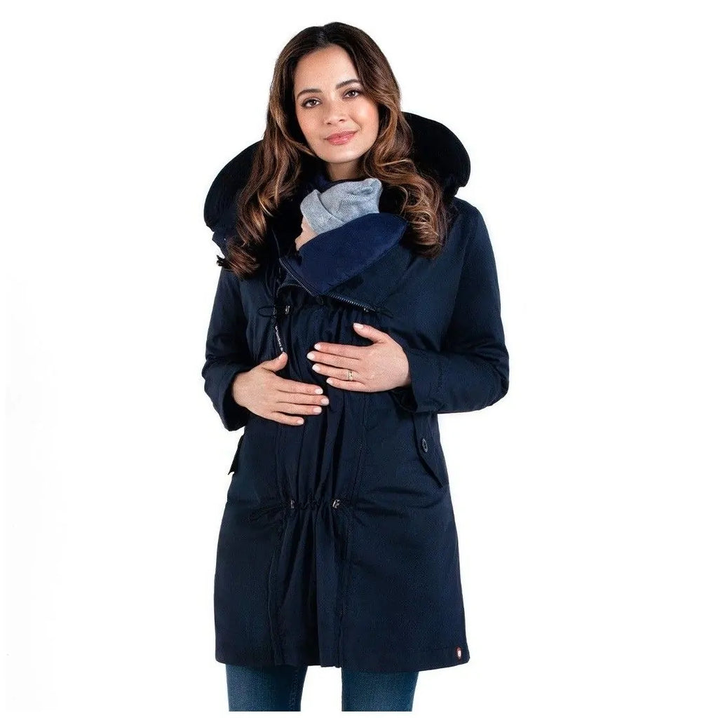 Wombat Casaco Babywearing Kowari Marinho