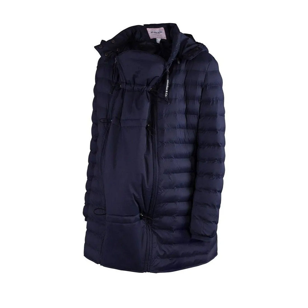 Wombat Casaco Babywearing Kowari Marinho