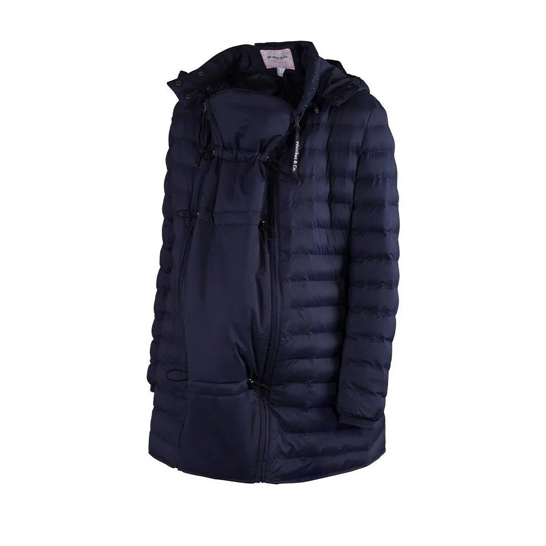 Wombat Casaco Babywearing Kowari Marinho