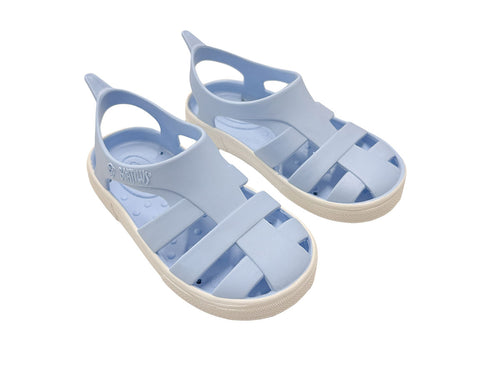 Boatilus - Bioty Sky Blue and White Minimalist Beach/Pool Sandal