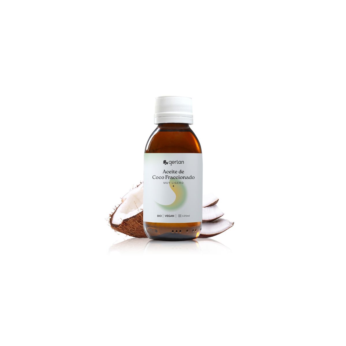 Aceite de coco fraccionado orgánico