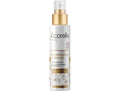 Embalagem de 100ml do Óleo Seco de Preparação para Bronzear Biológico da Acorelle com tons alaranjados.