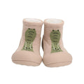 Attipas Crocodile Beige, calçado barefoot para bebé