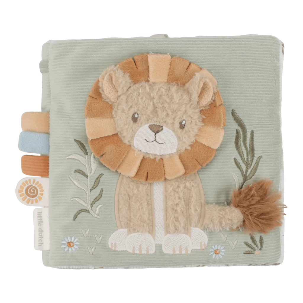 Little Dutch Safari Friends Sensory Activity Book