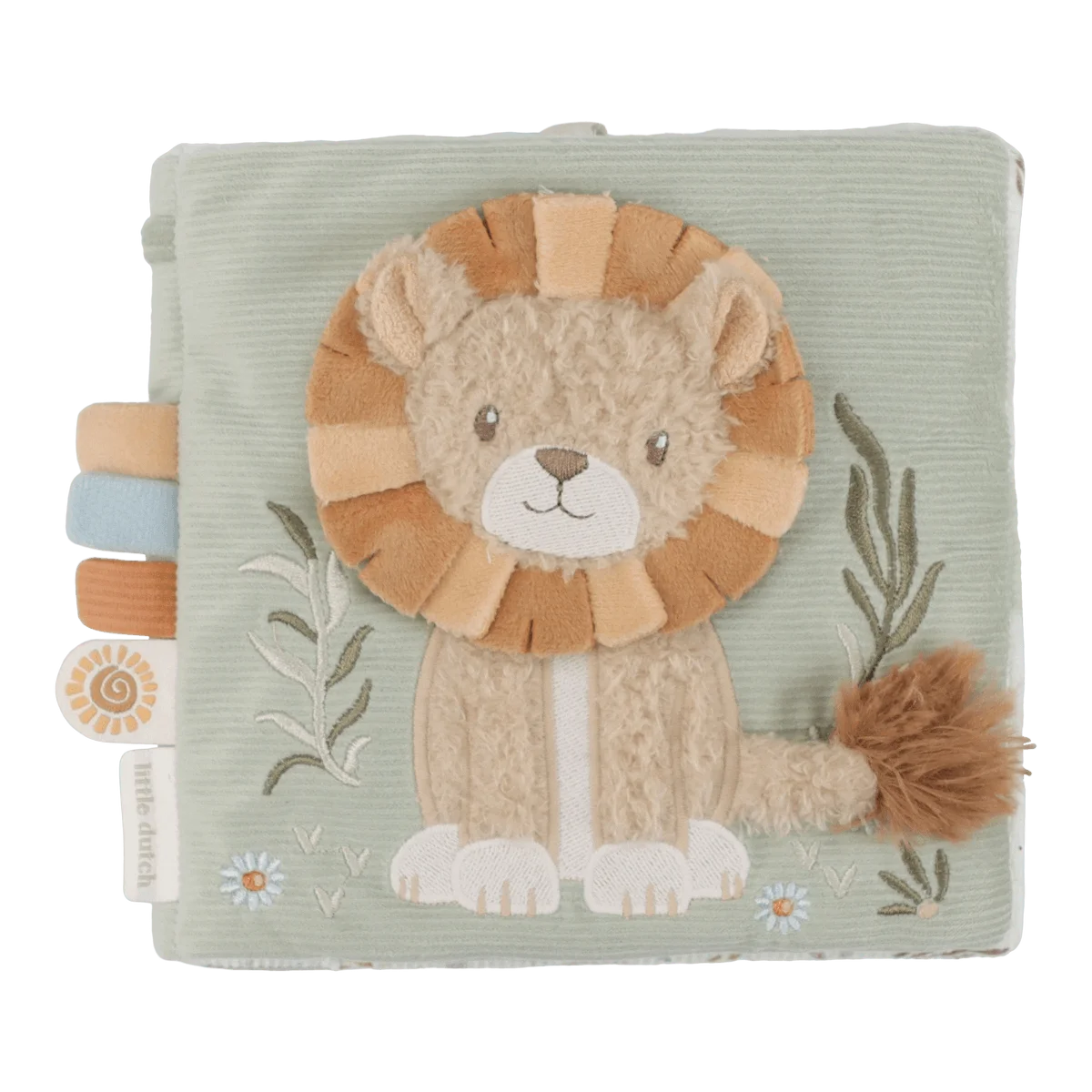 Little Dutch Safari Friends Sensory Activity Book