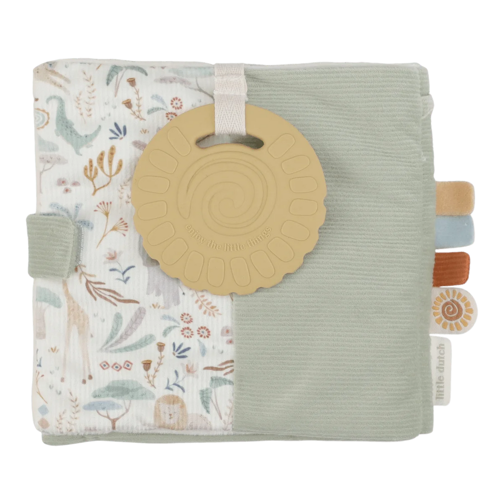 Little Dutch Safari Friends Sensory Activity Book