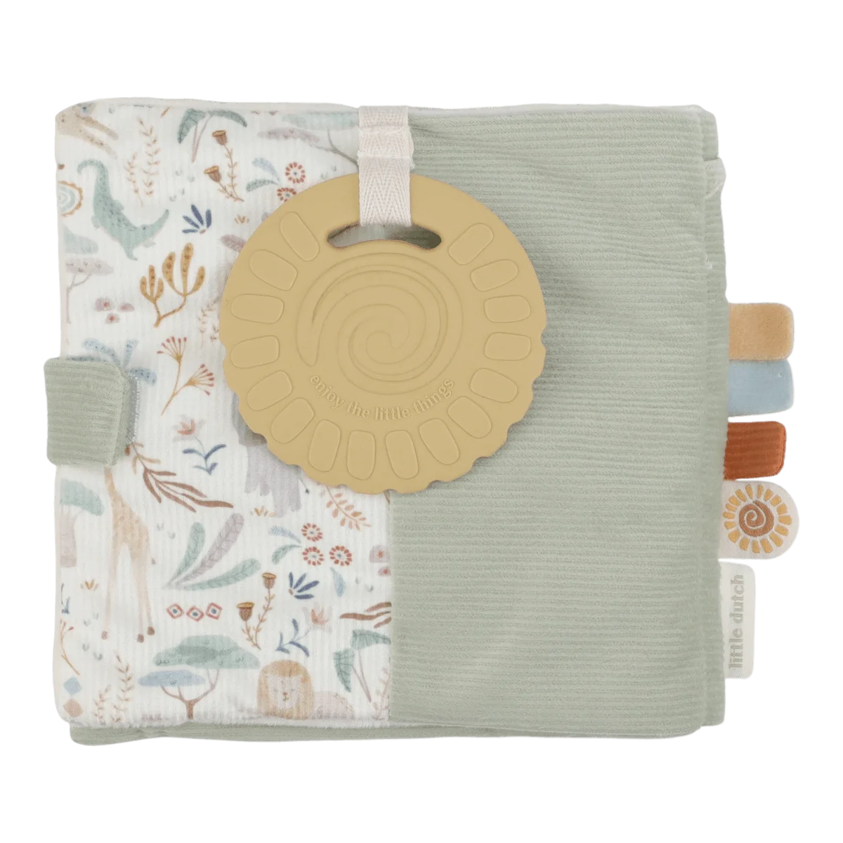 Little Dutch Safari Friends Sensory Activity Book