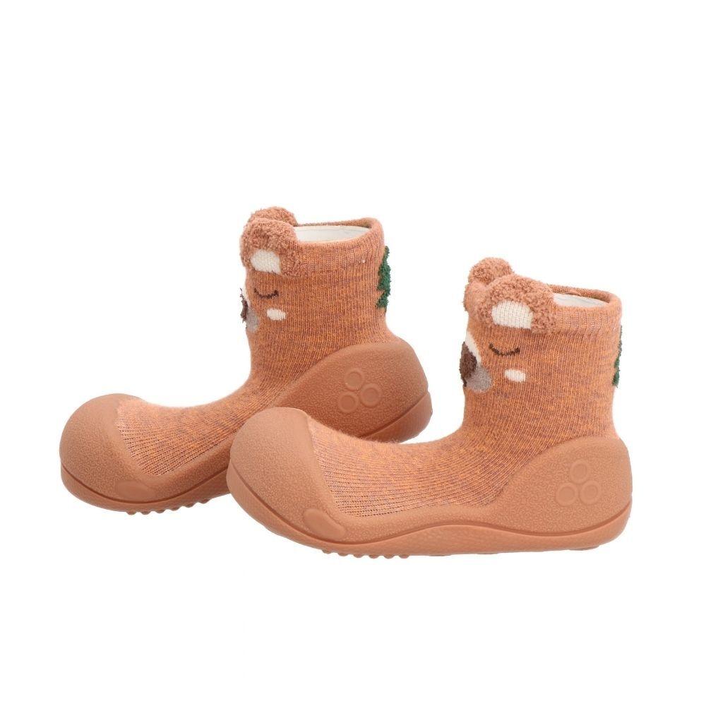 Attipas Zootopia Capybara Brown, calçado barefoot para bebé