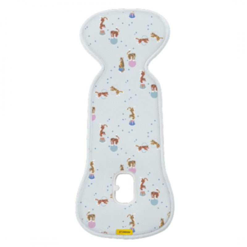 [Capa Aeromoov AirLayer 3D Grupo 0+ anti-transpirante em cor antracite para maior conforto do bebé]