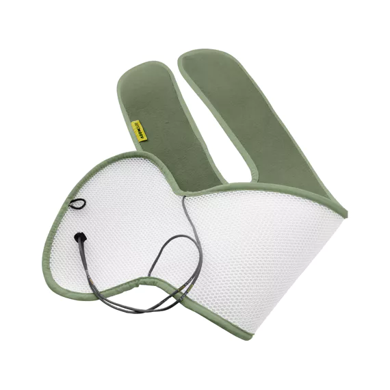 [Capa Aeromoov AirLayer 3D verde menta para cadeira auto Grupo 2/3 com estrutura respirável para o verão]